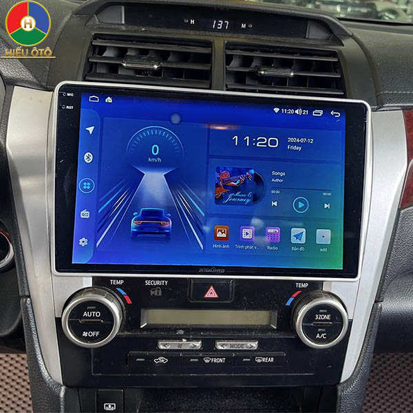 Màn Hình Android Xe Toyota Camry Chính Hãng