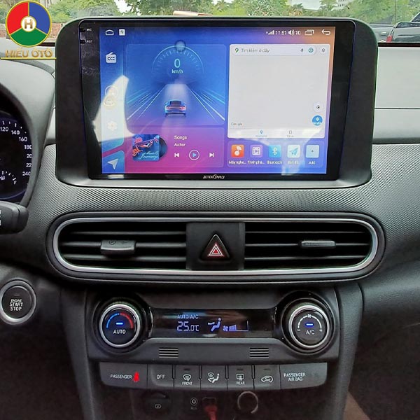 Màn Hình Android Xe Hyundai Kona 