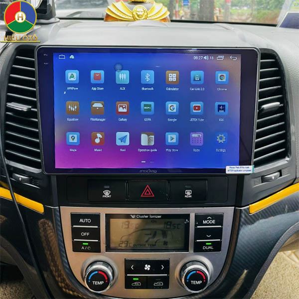 Màn Hình Android Ô Tô Hyundai Santafe 