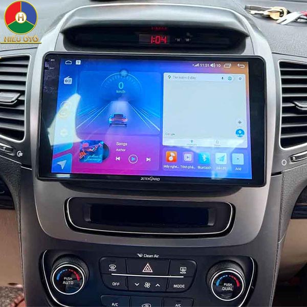 Màn Hình Android Xe Kia Sorento 