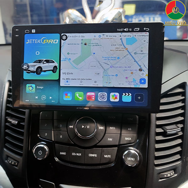 Màn Hình DVD Android Xe Ô Tô Chevrolet Orlando 