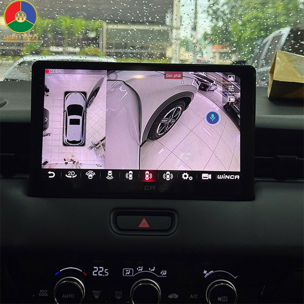 Màn Hình Android Ô Tô Honda HRV Chính Hãng 