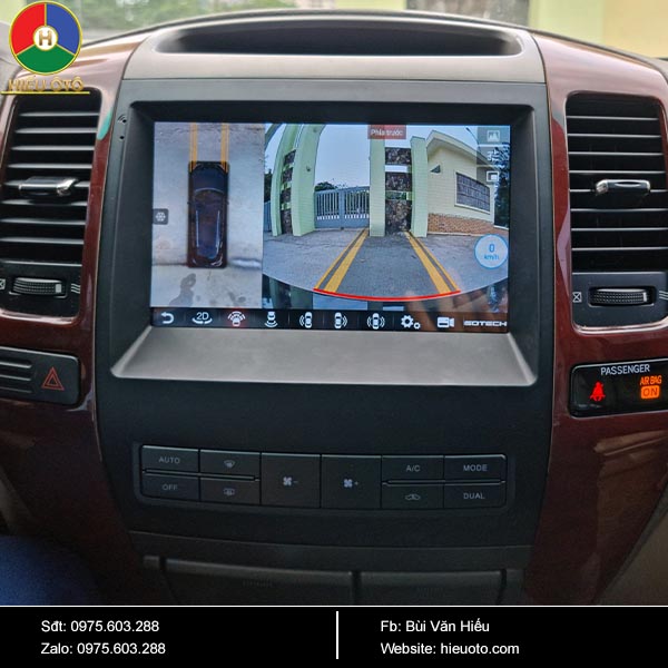 Màn Hình Android Ô Tô Lexus GX470 Chính Hãng, Giá Hợp Lý 2024