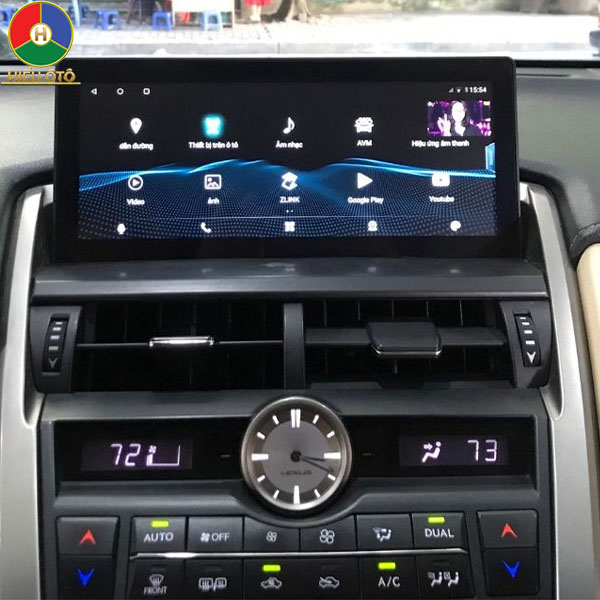 Màn Hình Android Xe Lexus NX200