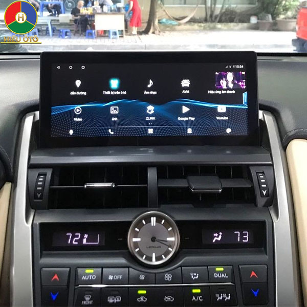 Màn Hình Android Xe Lexus NX200