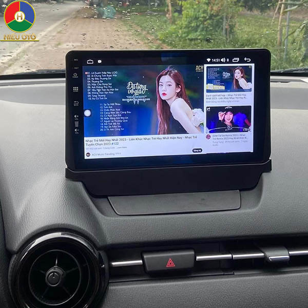 Màn Hình Android Ô Tô Mazda 2