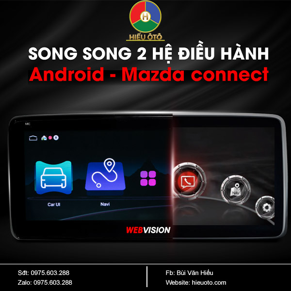 Màn Hình Android Oto Mazda 3