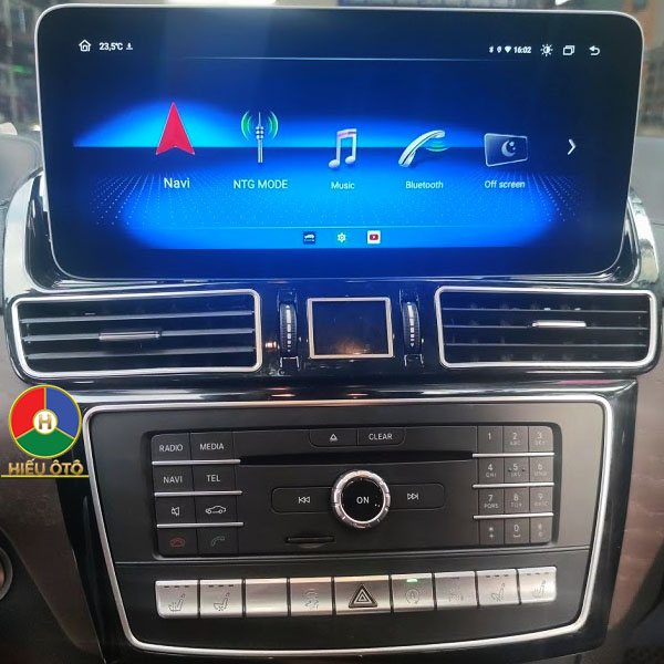 Màn Hình Android Xe Mercedes GL400 