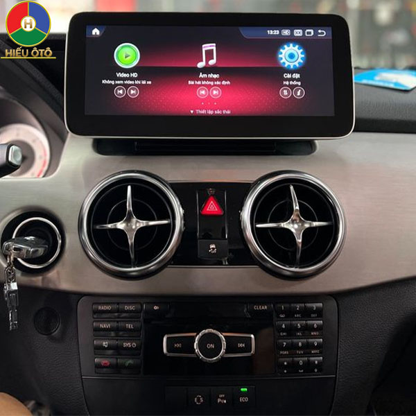 Màn Hình Android Mercedes GLK 