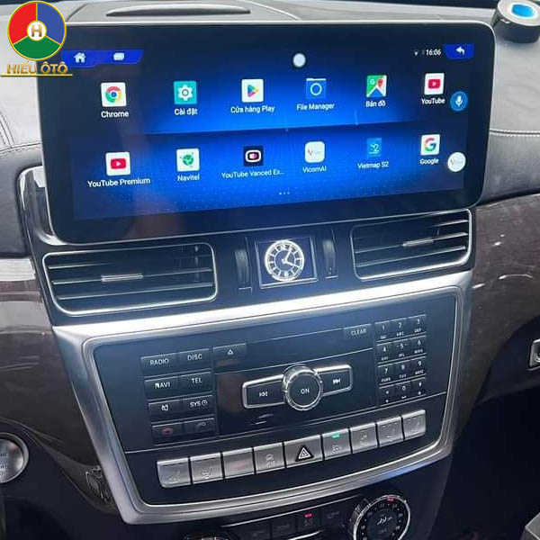 Màn Hình Android Xe Mercedes GLS 