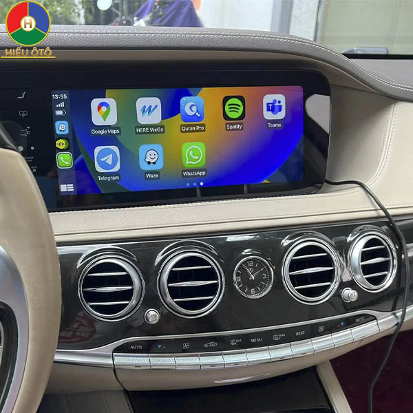 Màn Hình Android Mercedes S400