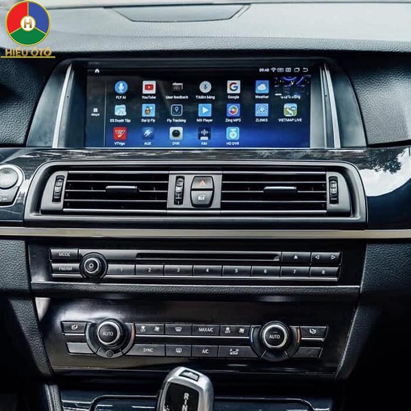 Màn Hình Android Ô Tô BMW 520i