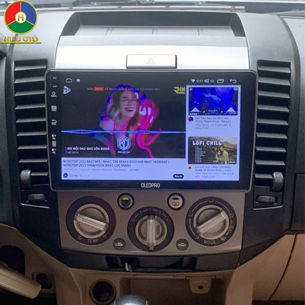 Màn Hình Android Xe Ford Everest 