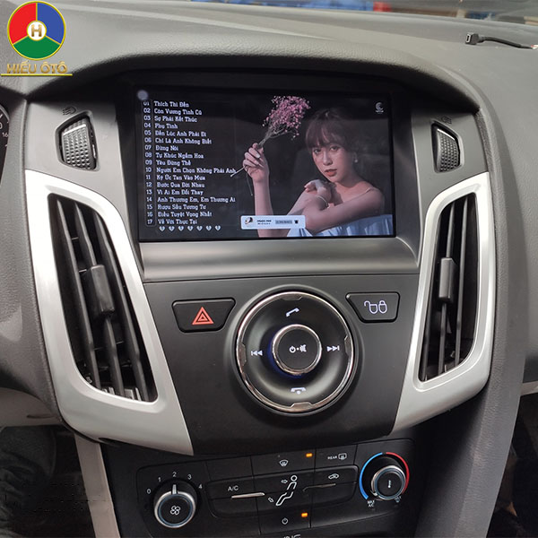 Màn Hình Android Xe Ford Focus Chính Hãng, Giá Ưu Đãi 