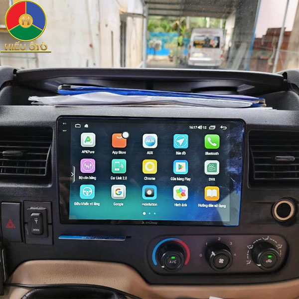 Màn Hình DVD Android Ô Tô Ford Transit 