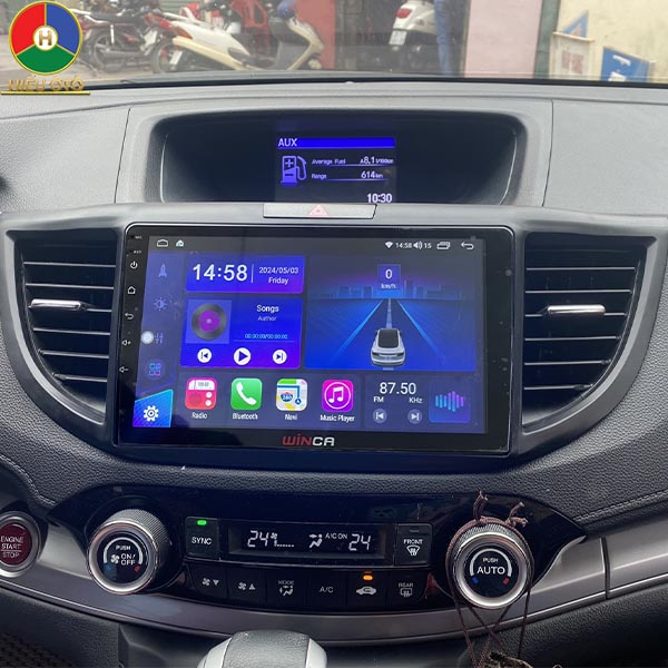 Màn Hình Android Xe Honda CRV Chính Hãng