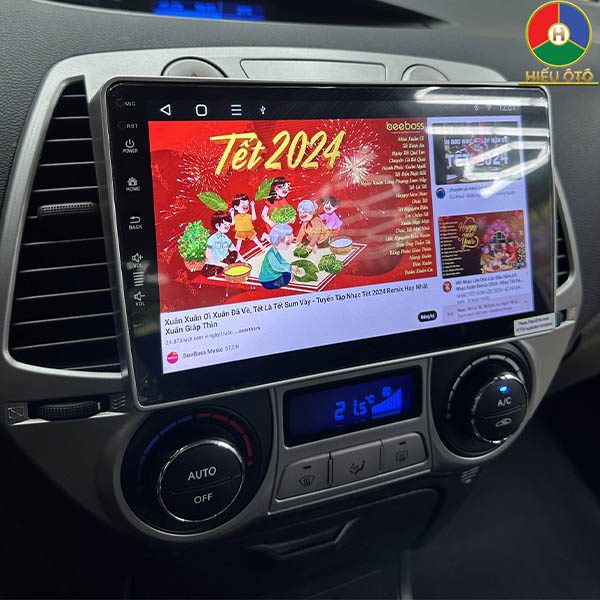 Màn Hình Android xe Hyundai I20 Chính Hãng 