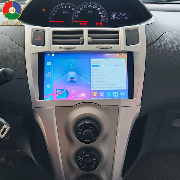 Màn Hình Android Xe Toyota Yaris Chính Hãng