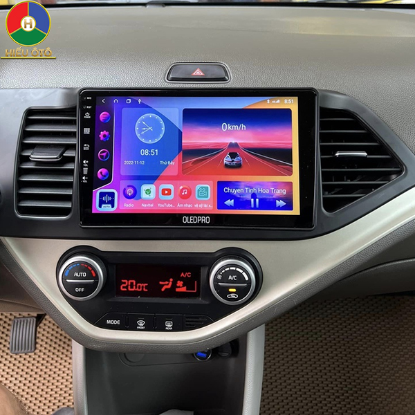 Màn Hình Android Ô Tô Kia Morning 