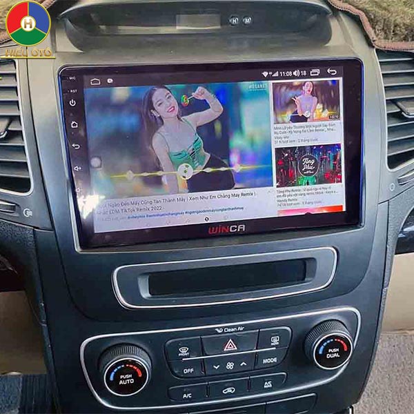 Màn Hình Android Xe Kia Sorento 