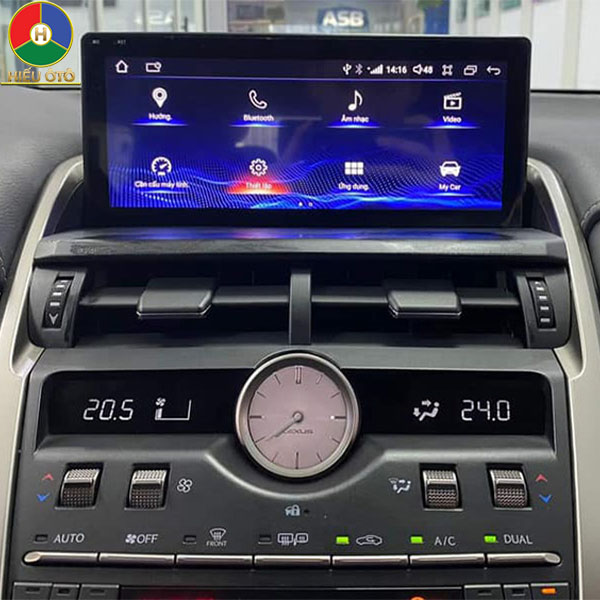 Màn Hình Android Xe Lexus NX200