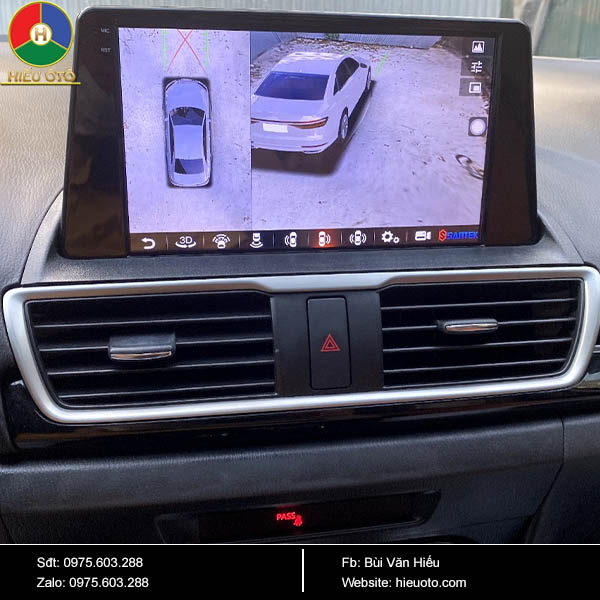 Màn Hình Android Oto Mazda 3