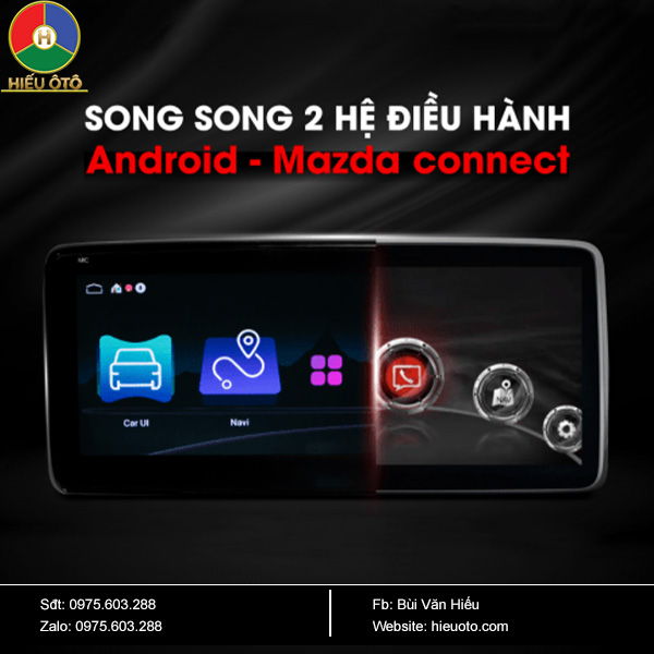 Màn Hình Android Ô Tô Mazda CX5 Chính Hãng, Giá Hợp lý 2024