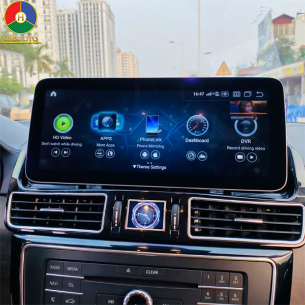 Màn Hình Android Xe Mercedes GLS 