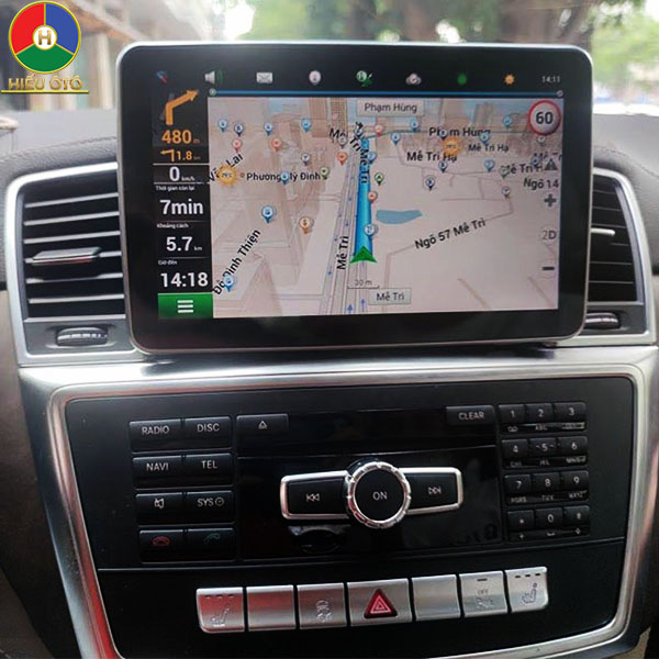 Màn Hình Android Xe Mercedes GL400 