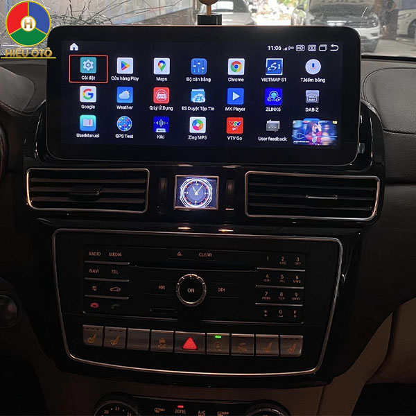 Màn Hình Android Xe Mercedes GLS 