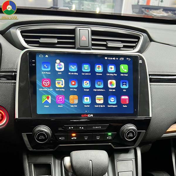 Màn Hình Android Xe Honda CRV Chính Hãng