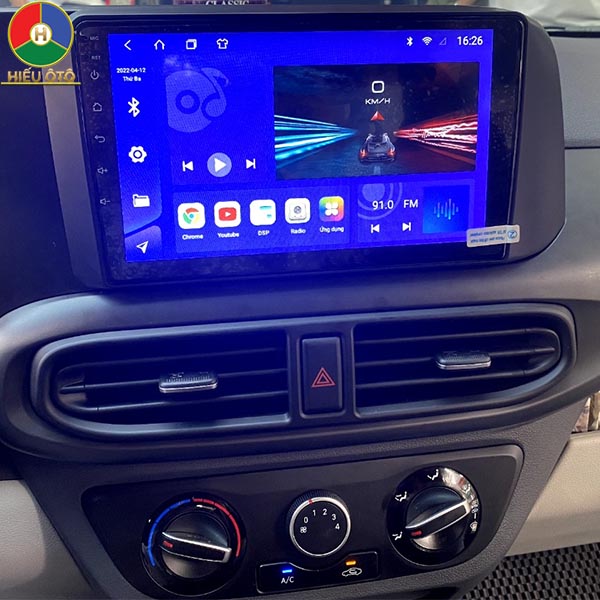 Màn Hình Android Ô Tô Hyundai I10 Chính Hãng, Giá Hợp Lý 2024