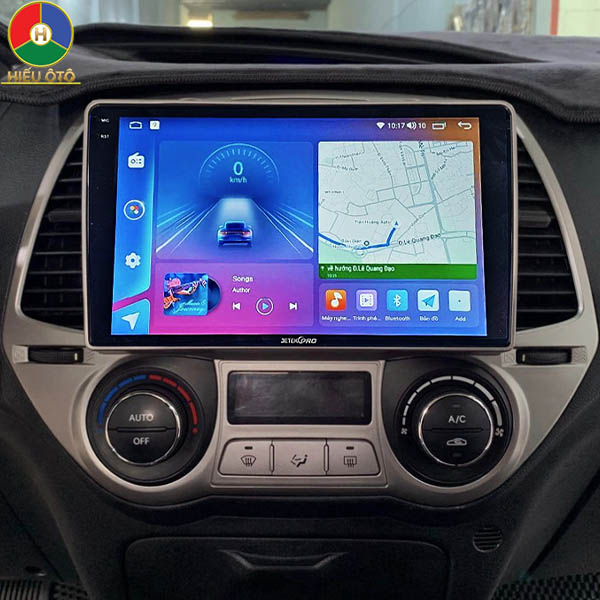 Màn Hình Android xe Hyundai I20 Chính Hãng 