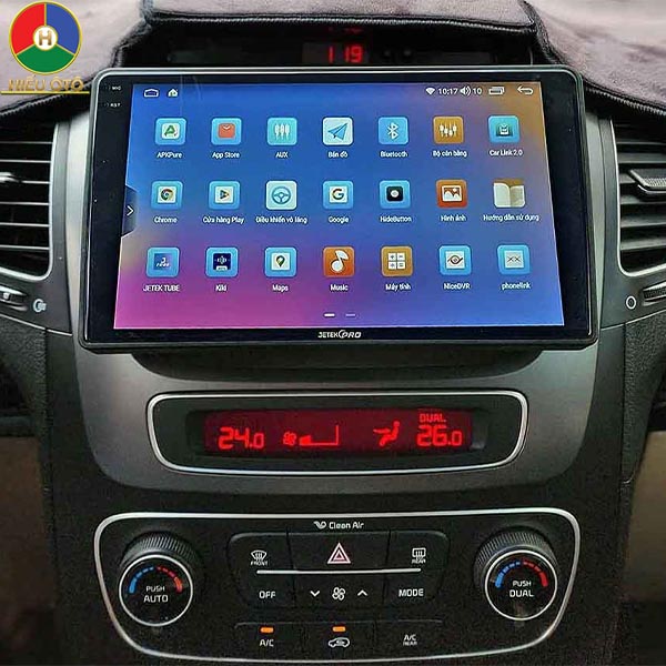 Màn Hình Android Xe Kia Sorento 