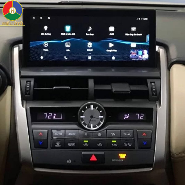 Màn Hình Android Xe Lexus NX200