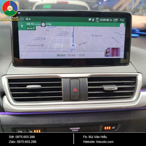 Màn Hình Android Oto Mazda 3