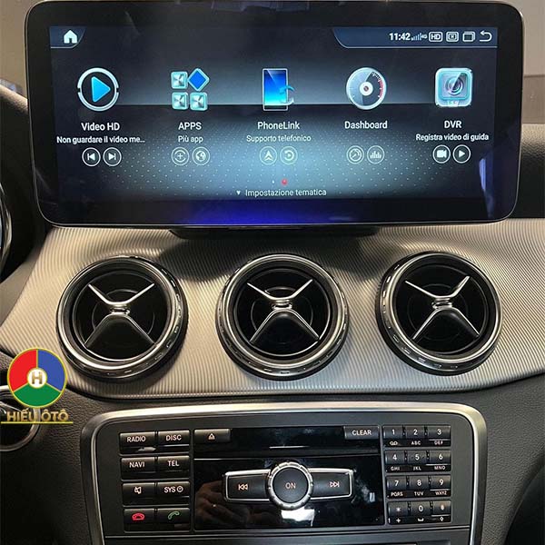 Màn Hình Android Mercedes CLA Chính Hãng