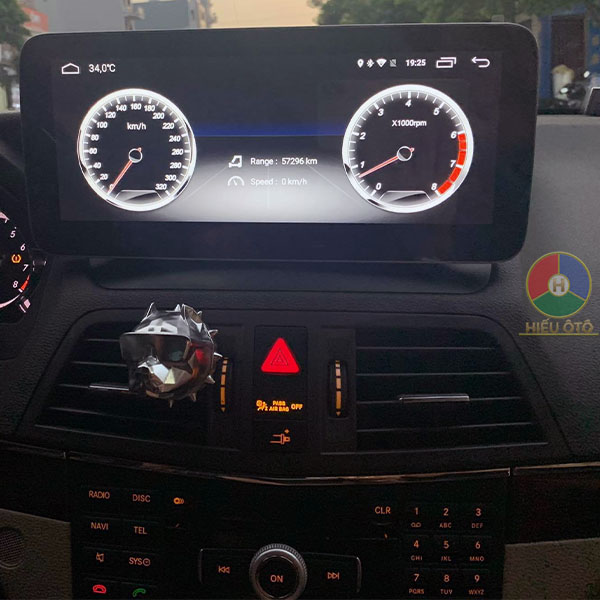 Màn Hình Android Xe Mercedes E350 