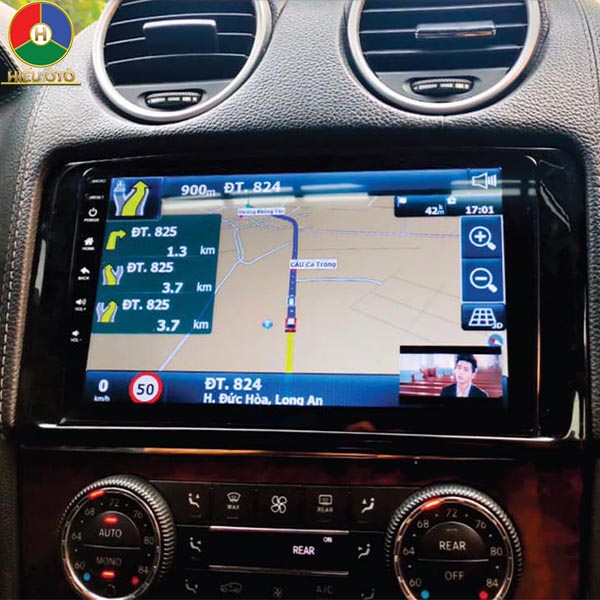 Màn Hình Android Xe Mercedes GL450 Chính Hãng