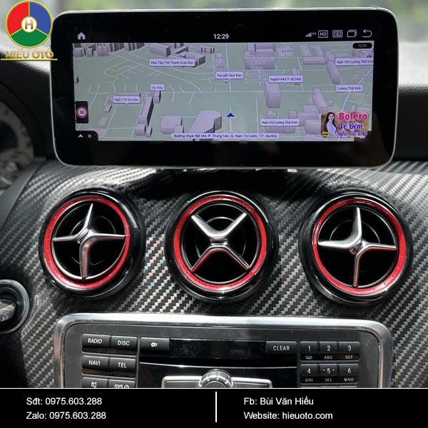 Màn Hình Android Xe Mercedes GLA