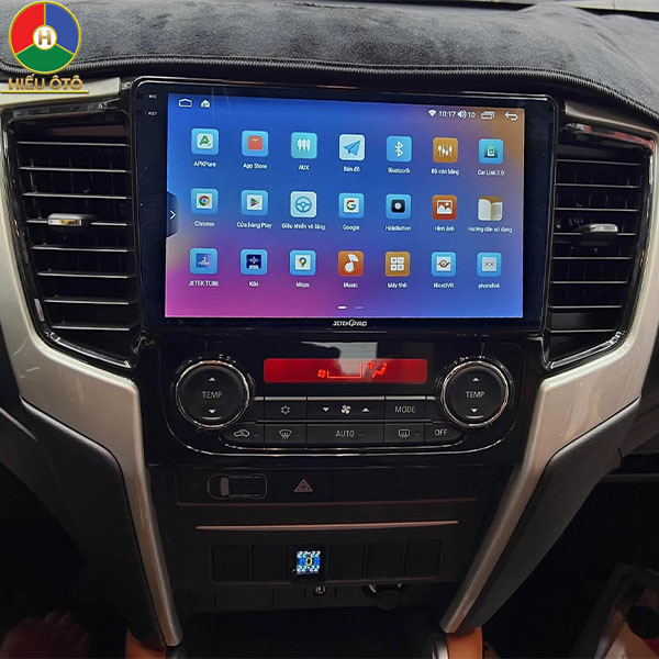 Màn Hình Android Xe Mitsubishi Triton 