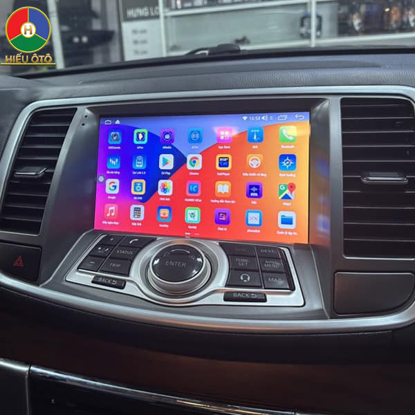 Màn Hình Android Xe Nissan Teana 