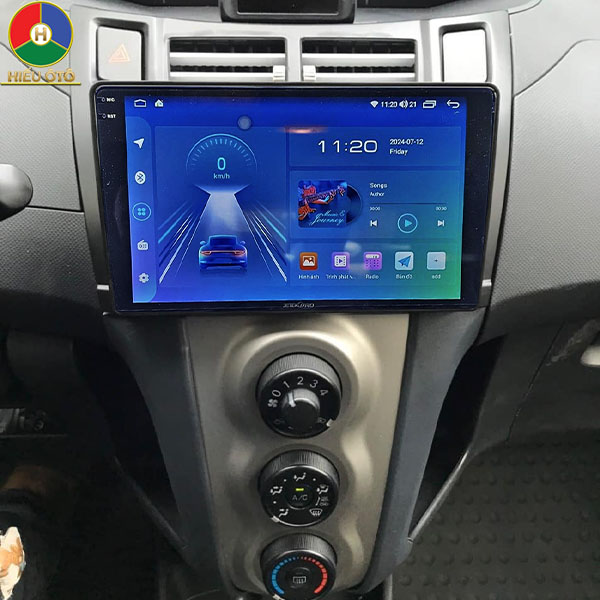 Màn Hình Android Xe Toyota Yaris Chính Hãng