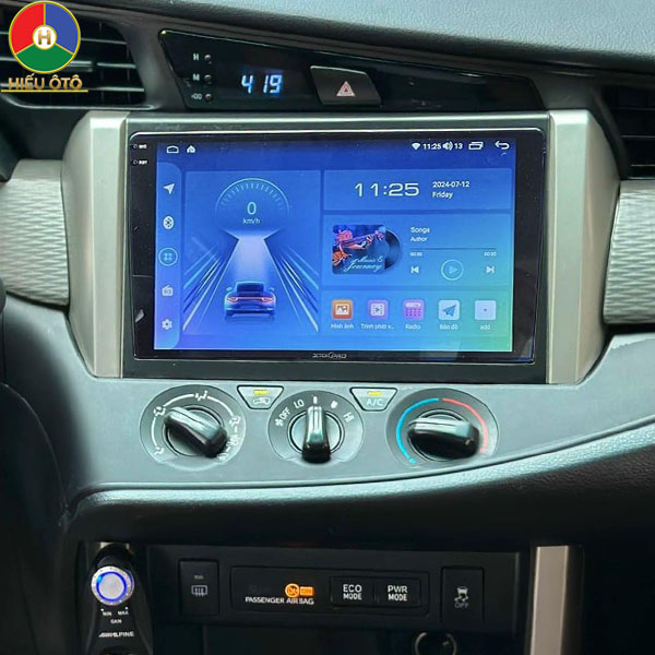 Màn Hình Android Ô Tô Toyota Innova 