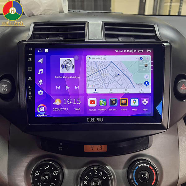 Màn Hình Android Ô Tô Toyota Rav4 