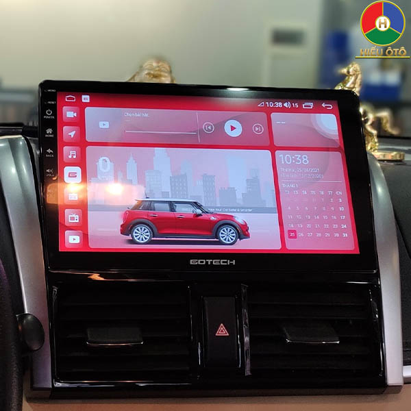Màn Hình Android Ô Tô Toyota Vios 
