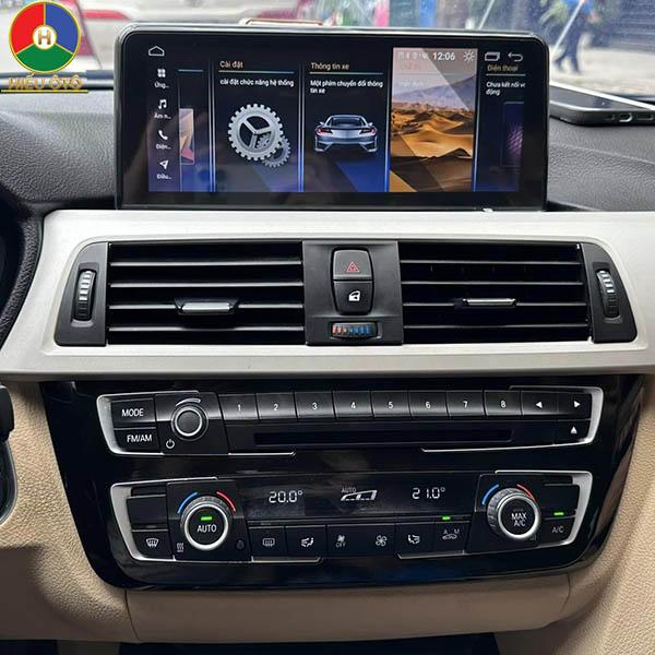 Màn Hình Android Ô Tô BMW 320i 