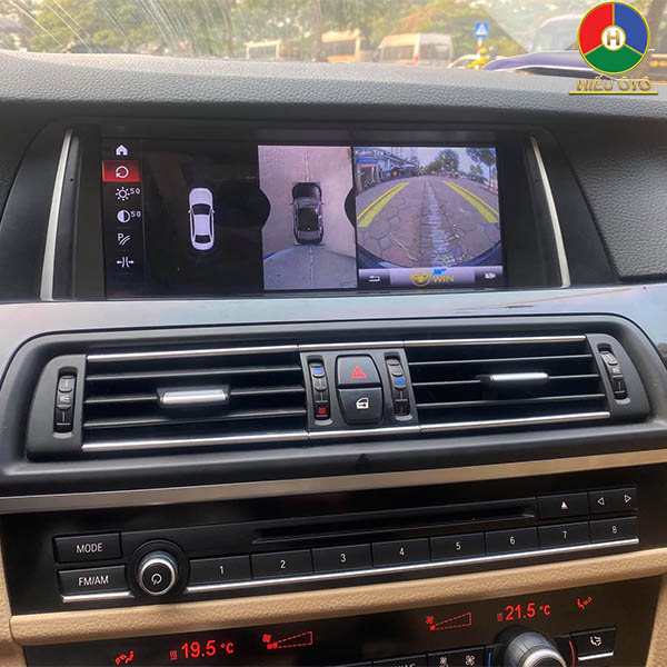 Màn Hình Android Ô Tô BMW 520i