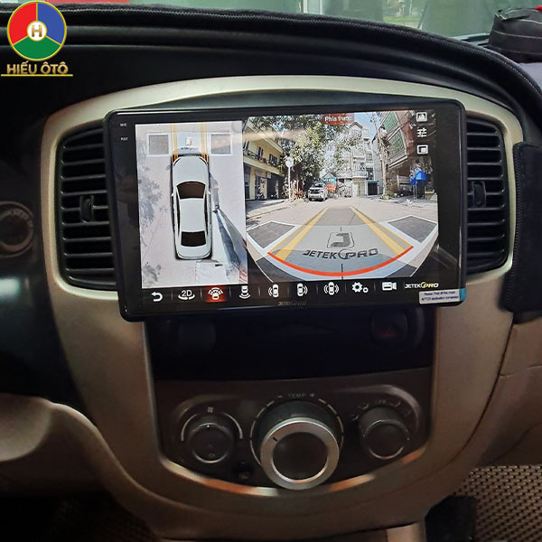 Màn Hình Android Oto Ford Escape