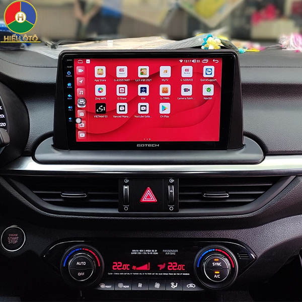 Màn Hình Android Ô Tô Kia Cerato